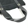 BVLGARI Logomania with pouch Bag Tote Bag Hand Bag Leather/Canvas Black