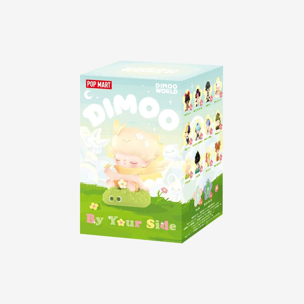 POP MART DIMOO By Your Side Series Figures Blind Box (Single Pack / 12-Piece Set)