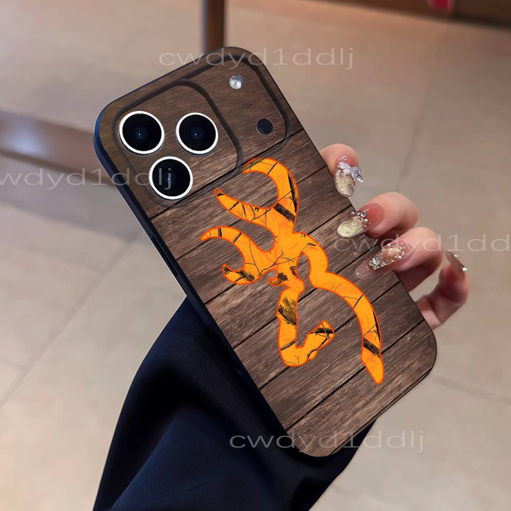 Cool B-BrowningS Phone Case For iPhone 17,16,15,11,12,14,13 Pro Max Mini XS,XR,7 Plus 16E Air Soft Covers Fundas