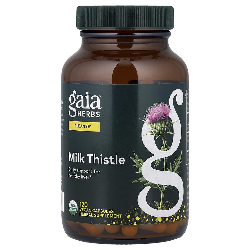 Milk Thistle, 120 Vegan Capsules
