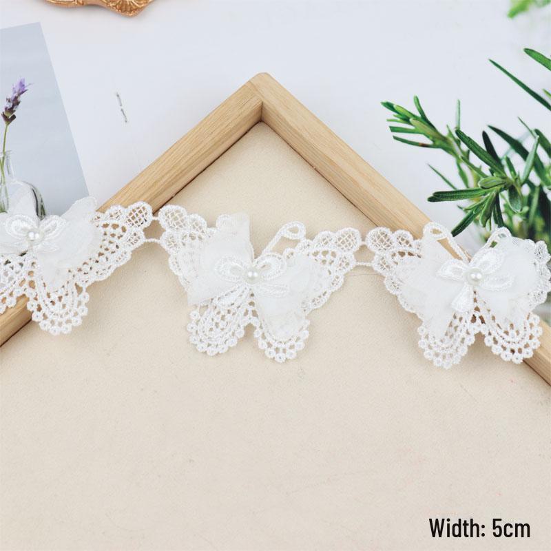 Lace Ribbon Bandage Decoration & DIY Accessories for Photos, Baby, & Baji Support