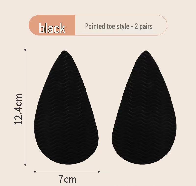High Heel Silicone Anti-slip Wear-resistant Shoe Sole Sticker