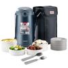 TAFUCO T0395 Isolierte Brotdose mit faltbarem Besteck