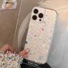 Koreansk stil Ins Glitter Fargede Stjerner Passer til IPhone 17pro Max Telefondeksler 16iphone15 Gjennomsiktig 11