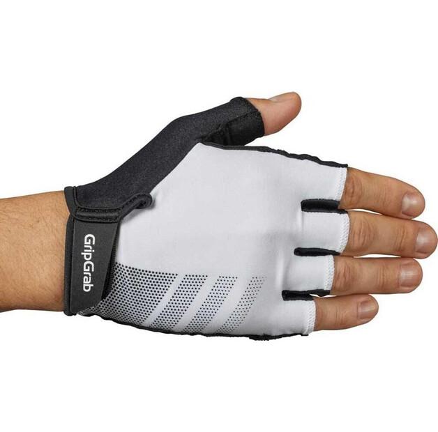 Велосипедные перчатки GripGrab RIDE RC Light (белые)