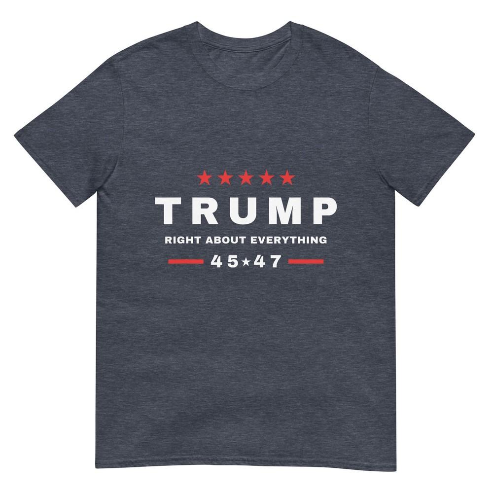 Trump Was Right About Everything TShirt