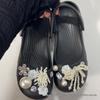 Trendy Ballet Flats Crocs Clogs Accessories - DIY Floral Add-ons