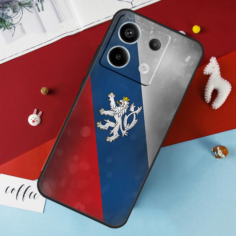 Czech Republic Czech Flag Case For Xiaomi Redmi Note 14 Pro 13 12 11 10 15 Pro Plus Redmi 15 14C 10C 12C 13C 15C Cover