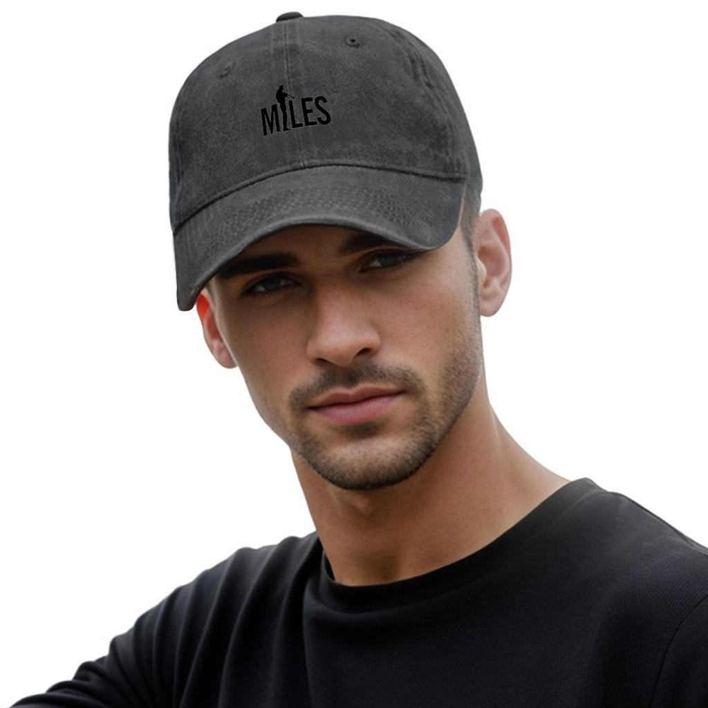 2026 MILES DAVIS Baseball Cap New Hat Horse Hat New In Hat Big Size Women Hats Men's