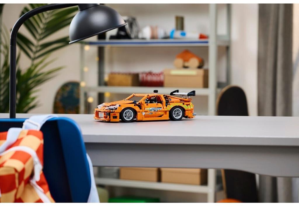 LEGO Constructor Technic – Mașină – Fast and Furious Toyota Supra MK4 (42204)