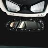 Hot Diamond Full Diamond Car Rearview Mirror Cover, Diamond-encrusted Car Rearview Mirror Interior Cover