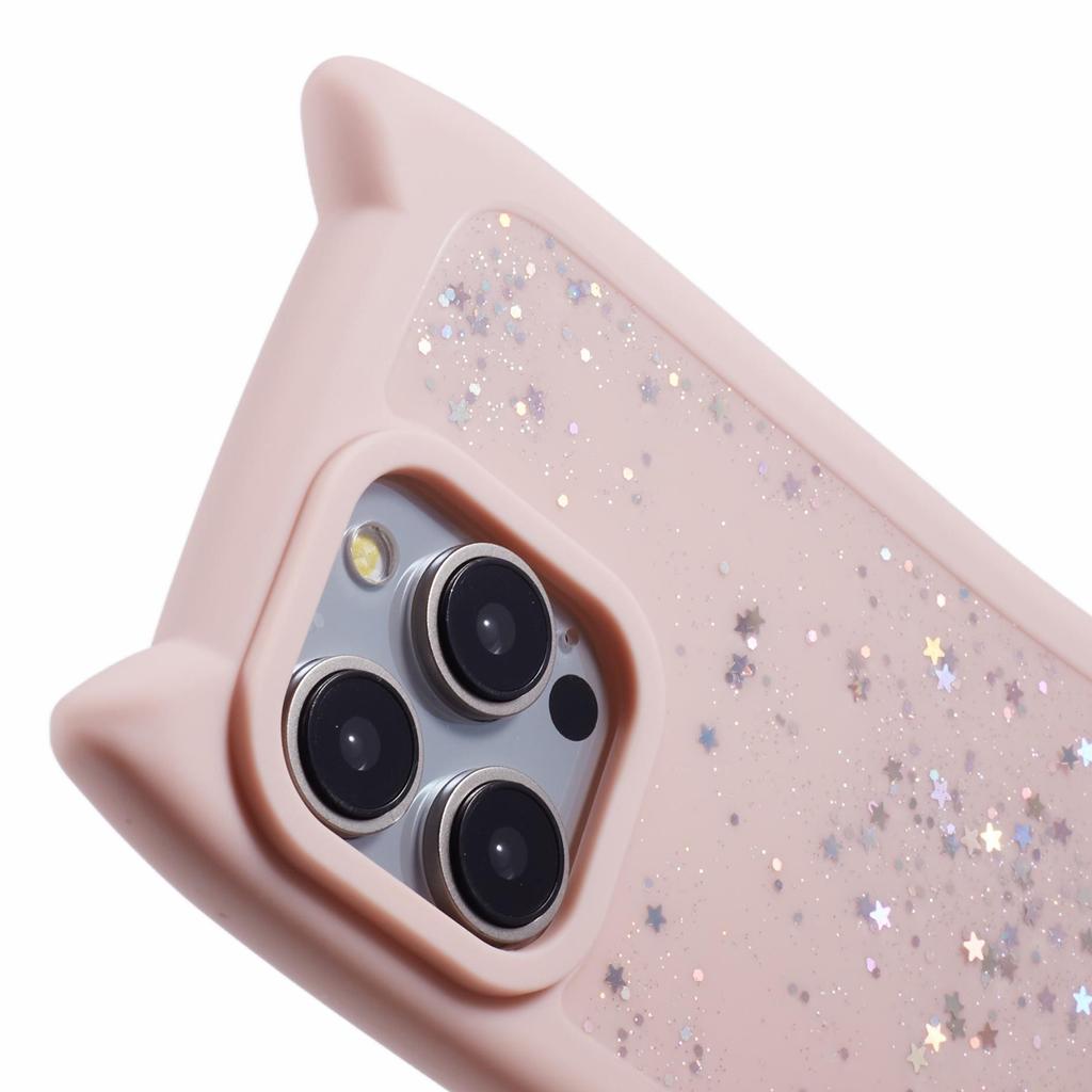 JTW Series For iPhone 13 Pro Max Case TPU Phone Cover Epoxy Shiny Glitter