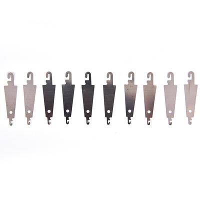 10Pcs Steel Hook Needle Threader Help For Hand Sew Ribbon Embroidery Cross Tool