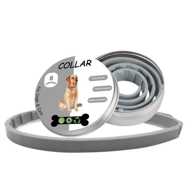gray flea collar