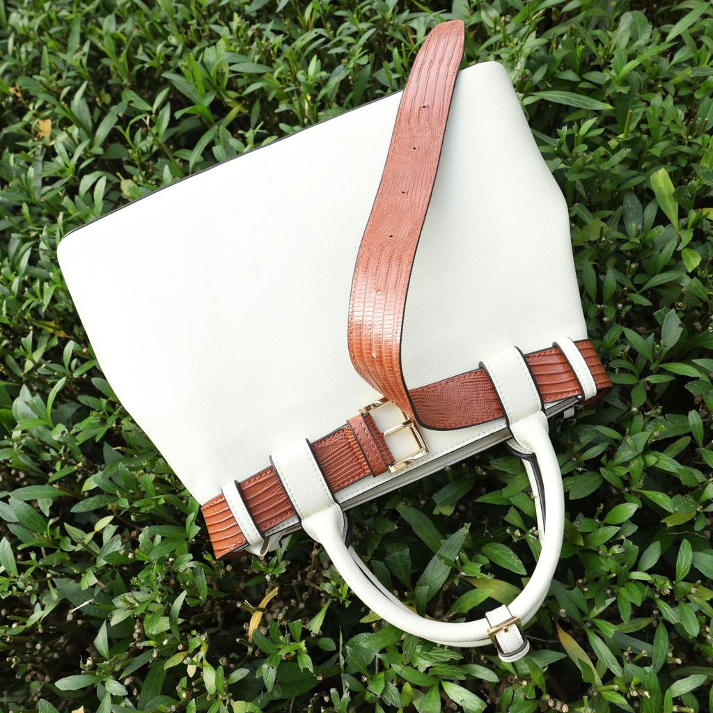 Luxury women's designer leather luxury rectangular high-quality handbag top handle trendy designer luxury women's bags with top handle trend