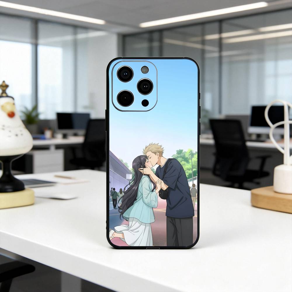 

K-Kaoruko W-Waguri Rintaro T-Tsumugi-ES Чехол для телефона Силиконовый Мягкий Для IPhone 17 16 15 14 13 12 11 X XR Plus Pro Max Plus iPhone15