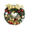 30cm Christmas Wreath Hanging Decoration For Home, Shopping Mall, And Hotel With Bow, Christmas Door Hanging, Window Display, And Christmas Ornaments