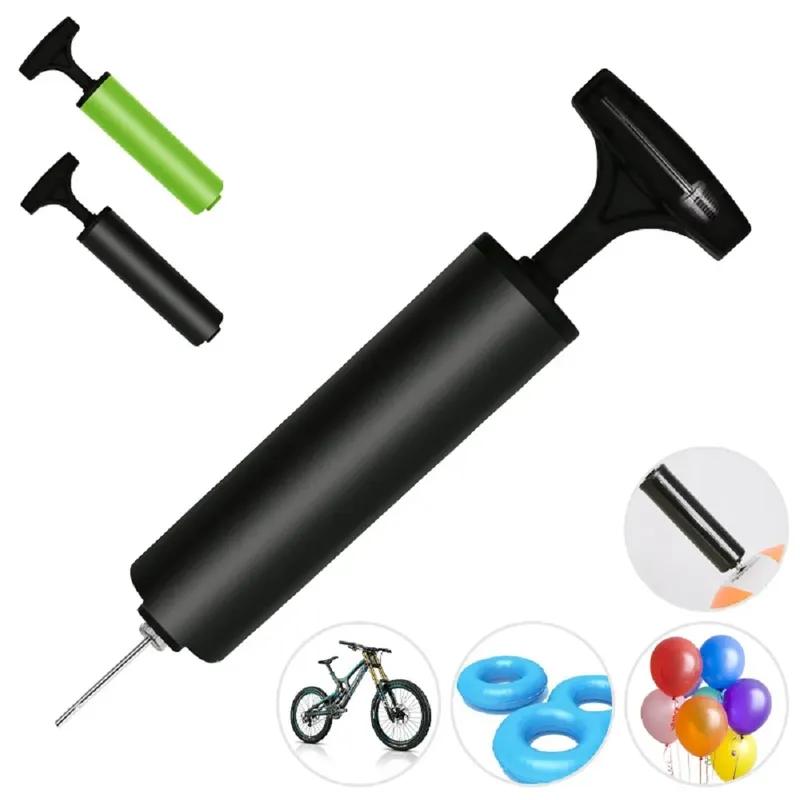 1PC Bicycle Air Pump with Inflating Needle Multi Use for Soccer Balls Beach Rings Bike Accessories Included