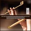 Free Shipping High-End Peach Wood Hairpin for Women – Ancient & Modern Chinese Style