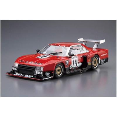 Aoshima Bunka Kyozai Die Modellauto-Serie 112 Nissan R30 Skyline Turbo Kyalami 9-Stunden-Langstrecken-Spezifikation 1982 Plastikmodell (AOSHIMA) 1/24 Nr.