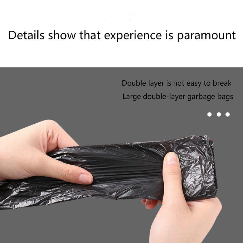 Portable Disposable Garbage Garbage Garbage Bags for Home Office School Kitchens/travel Garbage Bags