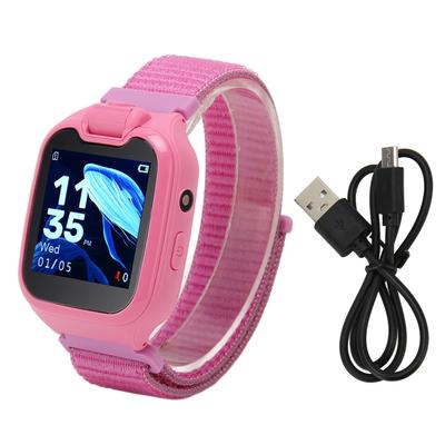 Smartwatch für Kinder, 1,54 Zoll, IPS, HD-Farb-Touchscreen, Smartwatch für Kinder, 2G, GSM, unterstützt Telefonanrufe