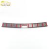 Bestune B70 21 Rear Guard Decorative Stainless Steel Trunk Protector