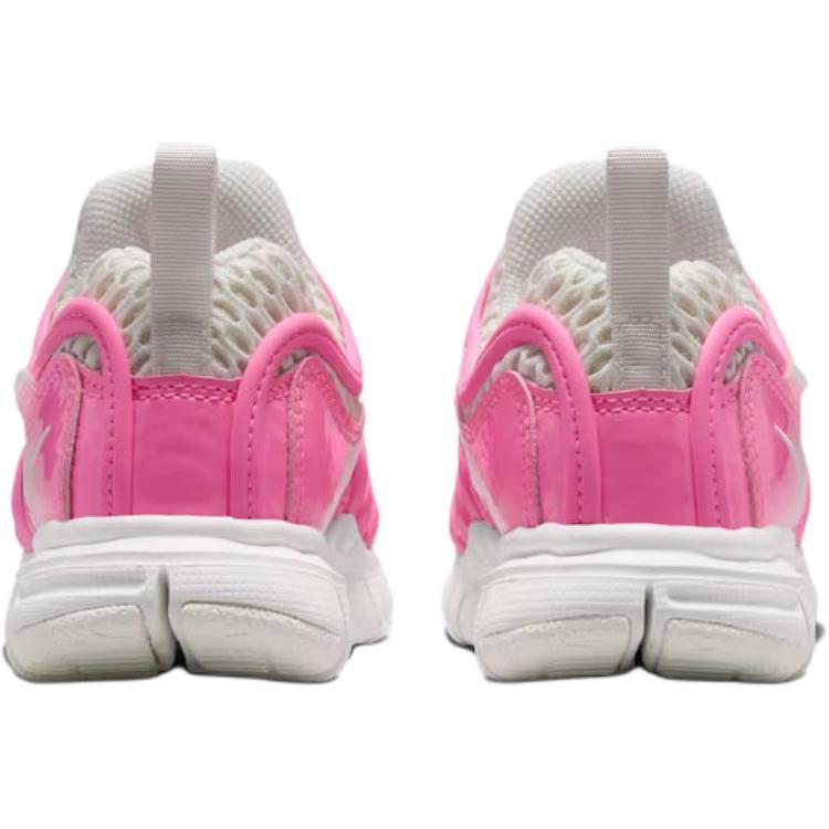 Nike Dynamo Free BR 2 Comfortable Fit Low-Top Walking Shoes Baby Sneaker Pink White IV0523-600
