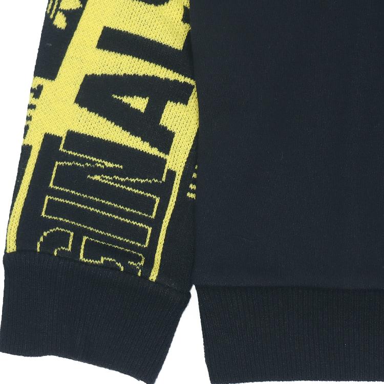 Adidas Originals Real Scarf Crew Neck Sweatshirt Men Tops Black ED9357
