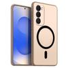 Magnetic Iron Ring Phone Case for TECNO SPARK 40 Pro+ Matte Soft TPU Shockproof Cover