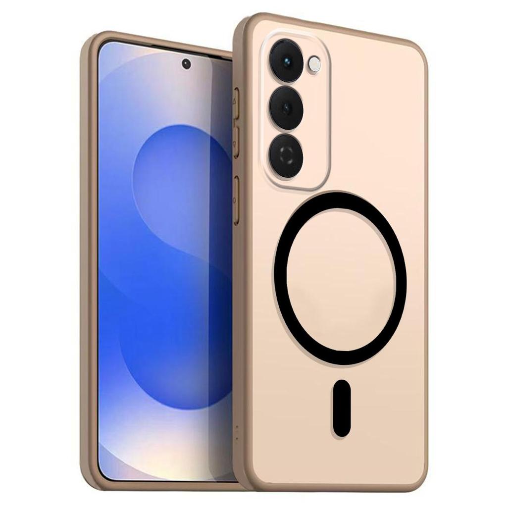 Magnetic Iron Ring Phone Case for TECNO SPARK 40 Pro+ Matte Soft TPU Shockproof Cover