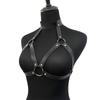 Women'S Sexy Leather Chest Decoration Tight Strap Fashion Versatile Harajuku Style Cat Face Mask Flirting Clothing Accessories