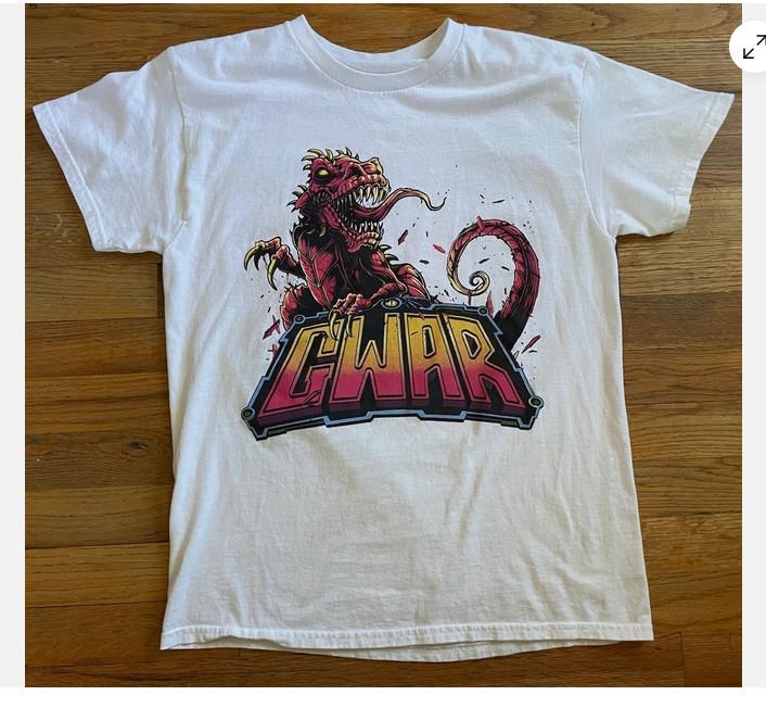 Gwar Return Of Gor Gor Shirt Unisex Concert S-5XL