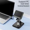 Digital Microscope 1080P 1000X Microscope USB Microscope Magnifier 4.3inch Screen for Repair Soldering Adult/Children