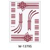 Tattoo Sticker Waterproof Lace Henna Temporary Tattoo Henna Tattoo