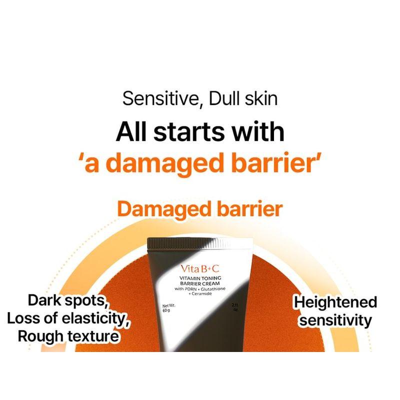 dear, klairs Vitamin Toning Barrier Cream