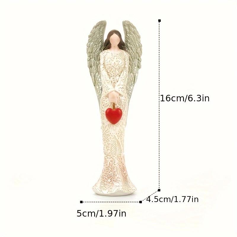 Love Angel Bytové zařízení sochařství umění obývací pokoj ložnice jídelní stůl dekorace pryskyřice řemesla produkty dekorace pokojů