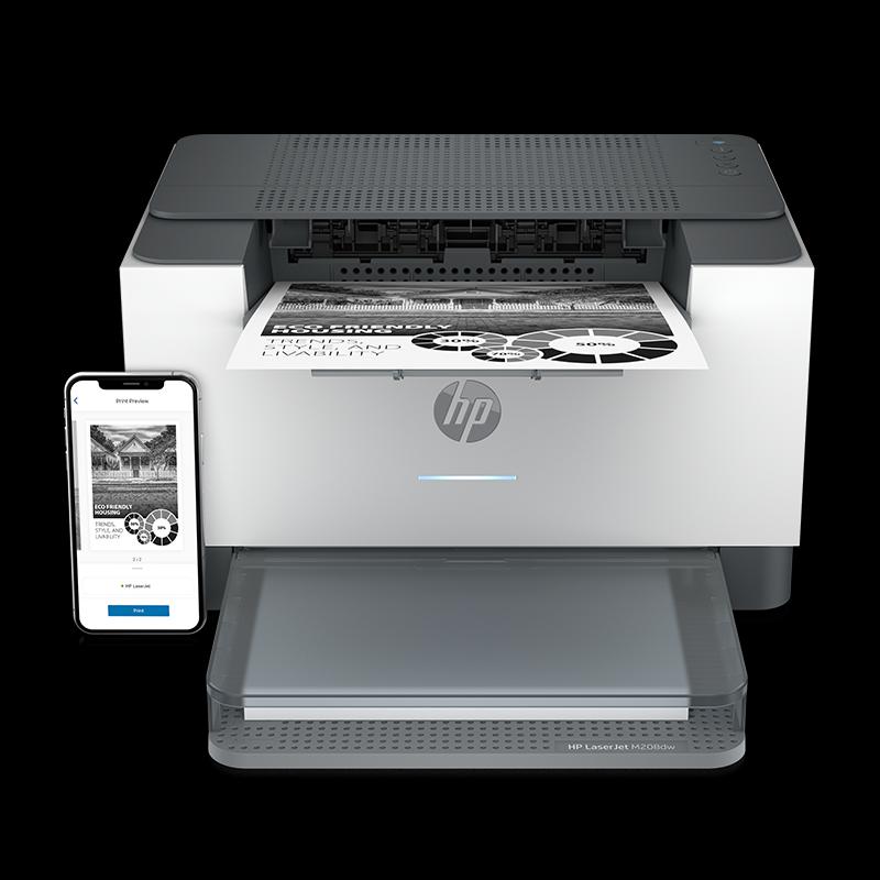 

HP M208dw A4 Black & White Laser Printer CN plug (adapter included)