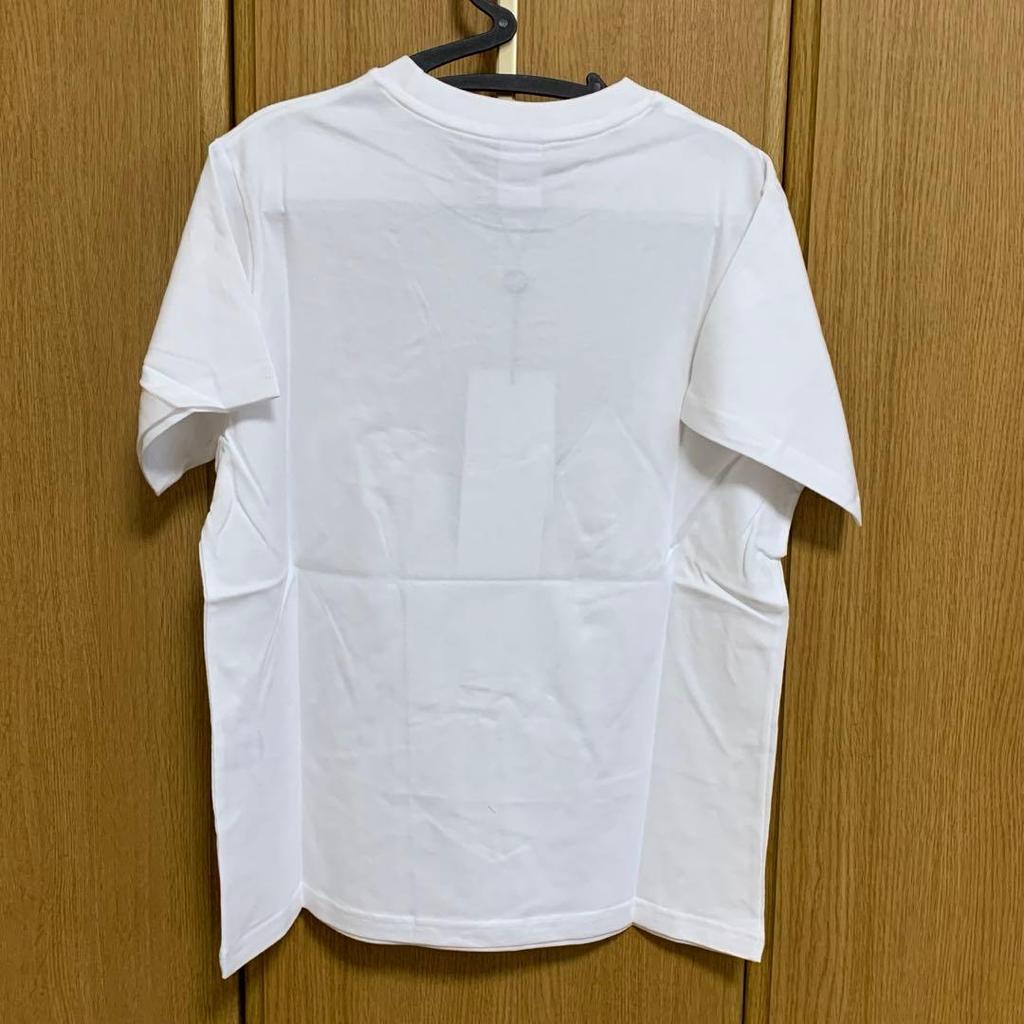 [USED] LUV IS TRUE T-shirt, Short-sleeved, White