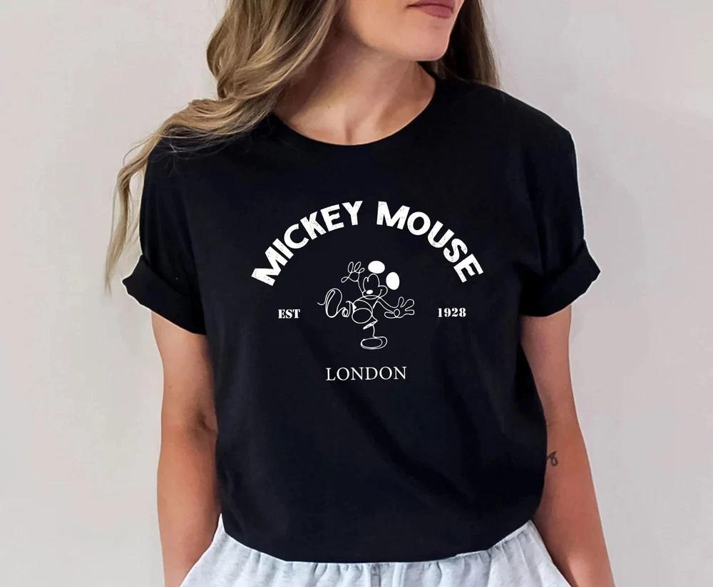 Mouse Happy Unisex Unisex Unisex TShirt5 S