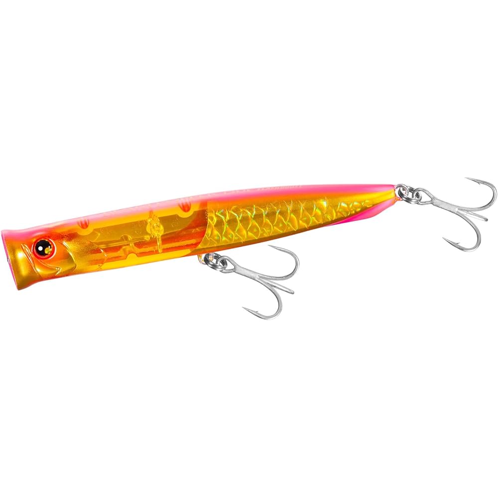 Shimano Hirame Lure Heat Sand Beam Popper 130F Flash Boost XG-P13U 011 Gold Punch Fishing Tackle