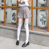 Japanese Long Tube Lolita Stockings, Bow White Sexy Women's Thigh Socks, Velvet High Stockings