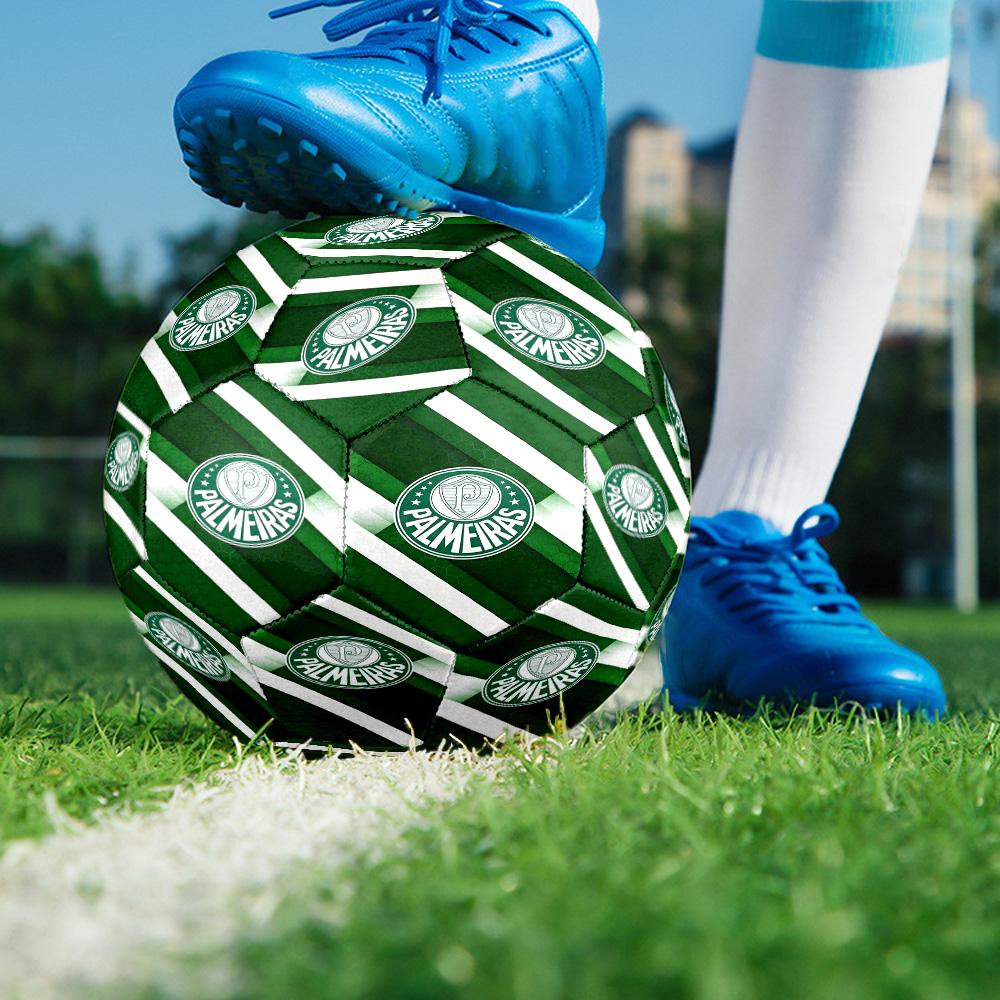 Fc Crest Design Printed Size 5 Soccer Balls, High-Quality, Anti-Slip, Protective Football, A Unique Gift , Birthdays, Christmas Gifts