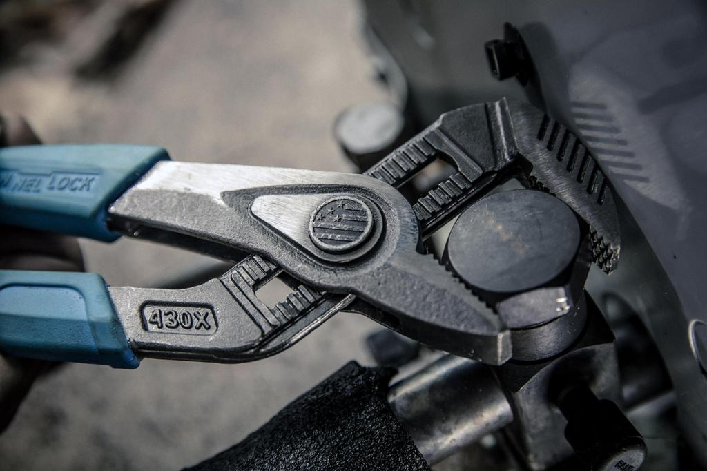 CHANNELLOCK Pliers Wrench 242mm 430x 1 piece "Speed Grip"