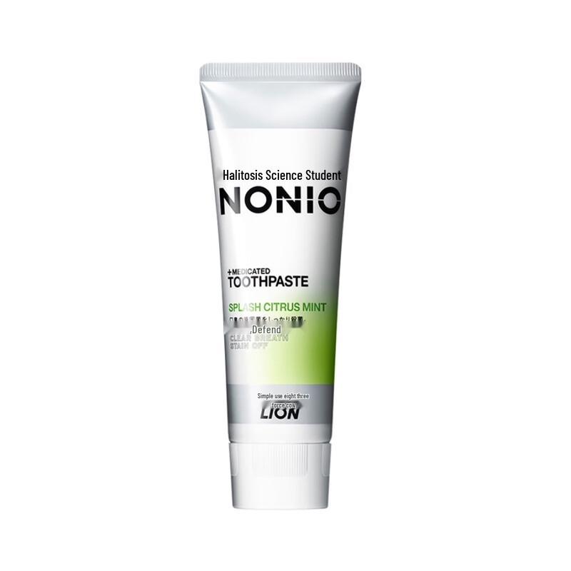 

Lion NONIO Breath Freshening Toothpaste