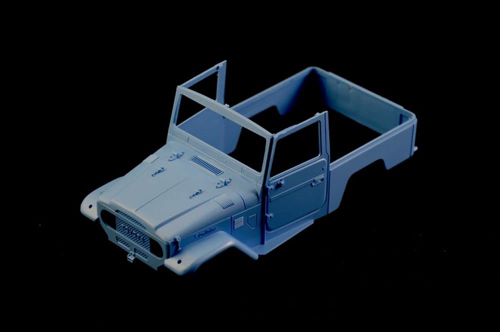Italeri Toyota Land Cruiser ITA3630 1/24 BJ-44 Soft/Hard