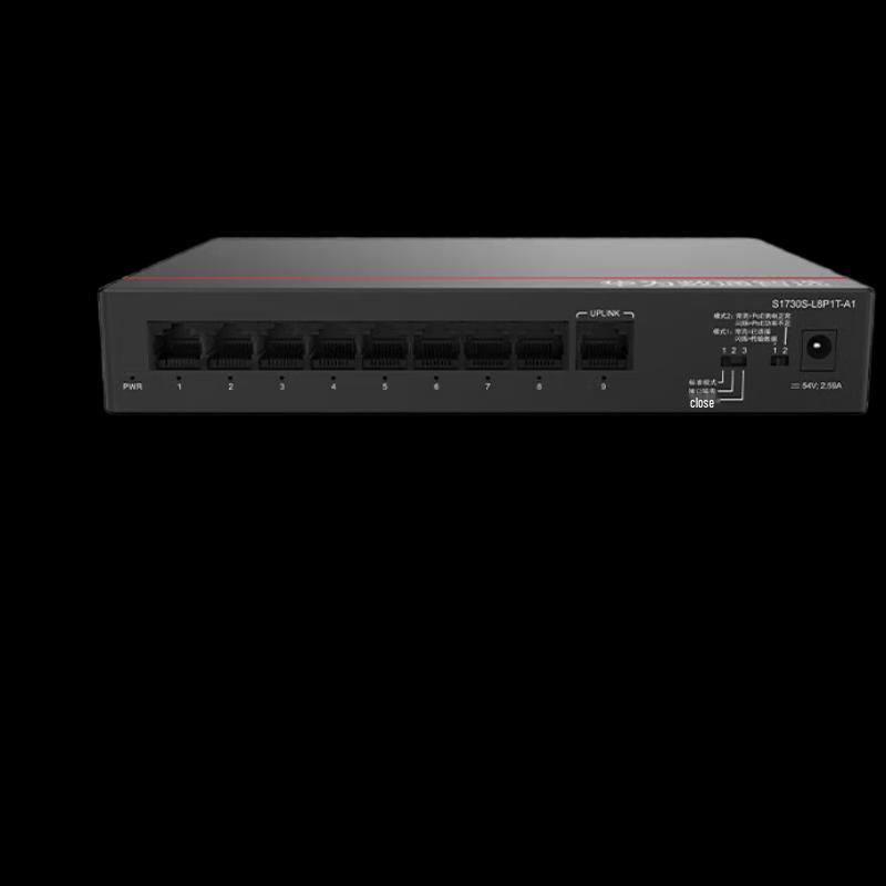 Huawei S1730S-L8P1T-A1 8-Port Gigabit PoE Unmanaged Access Switch