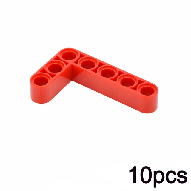 Creative Building Blocks MOC Technical Liftarm Thick Beam Modified Bent Brick Educational 39793 39790 32348 Construction Toys