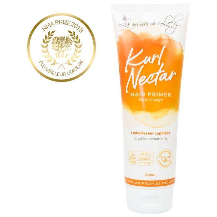 LES SECRETS DE LOLY Après-shampoing Sans Rinçage Kurl Nectar - 250 Ml
