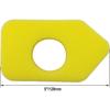 698369 Air Filter for B&S 3.5-4.5 Hp Classic Sprint Quattro Engine with Spark Plug 694394 494408 Primer Bulb 495770 795083 Gasket Diaphragm Lawn